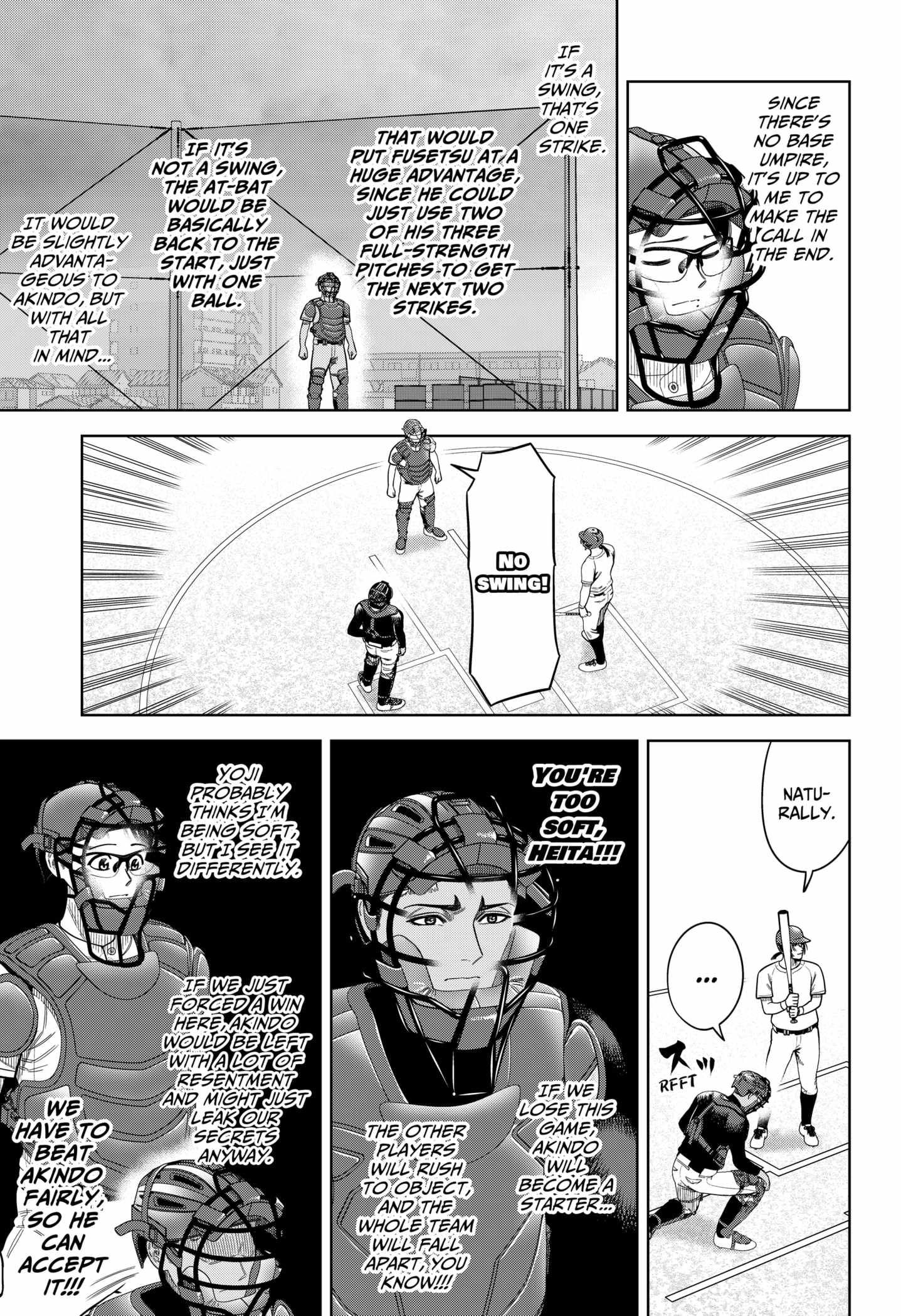 Strikeout Pitch Chapter 5 3